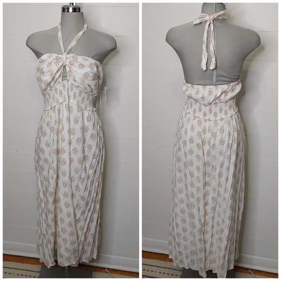 OLD Navy halter maxi dress 2X - Picture 3 of 11
